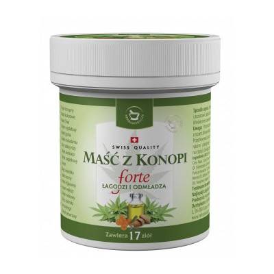 HERBAMEDICUS Maść z konopii 125m Forte (Szwajcaria