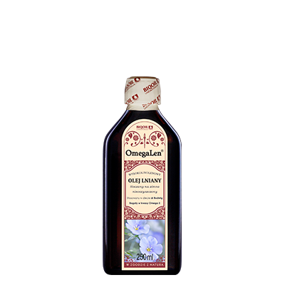 BIOOIL Olej Lniany zimnotłoczony 250ml
