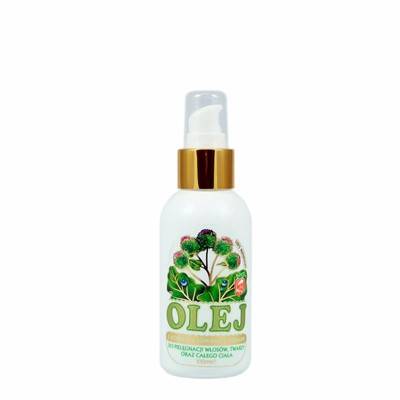 NAMI Olej z korzenia łopianu z ziołami 100ml