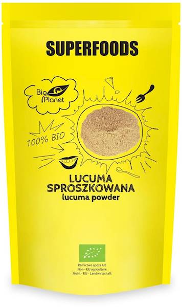 SUPERFOODS Lucuma sproszkowana BIO 200g BIO PLANET