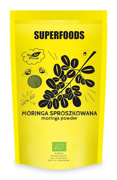 SUPERFOODS Moringa sproszkowana BIO 150g BIO PLANE