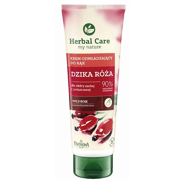 F. HERBAL CARE Krem do rąk różany 100ml