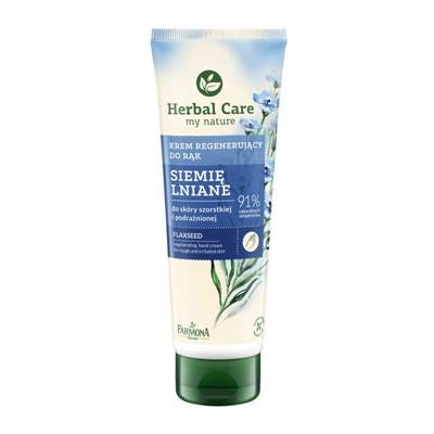 F. HERBAL CARE Krem do rąk siemię lniane 100ml