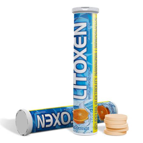 XENICO Litoxen 1+1 zestaw promocyjny 2x20tab