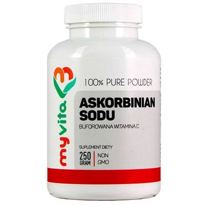MYVITA Askorbinian Sodu 250g