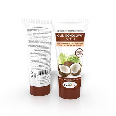 GORVITA Olej kokosowy w żelu 200ml