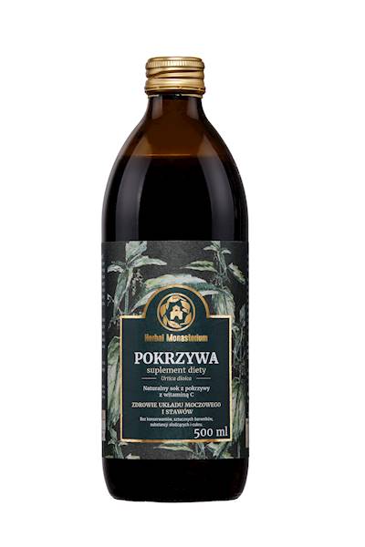 HERBAL MONASTERIUM Pokrzywa SOK 500ml