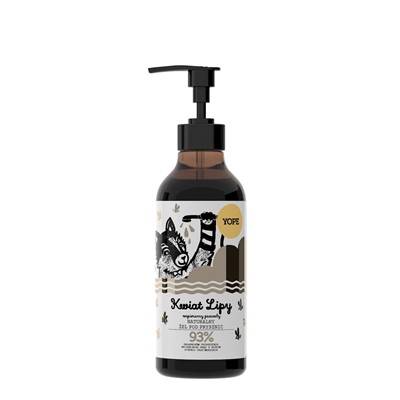 YOPE Żel pod prysznic Kwiat Lipy 400ml