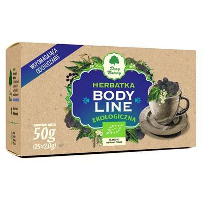 DARY NATURY Body Line 25x2g fix BIO