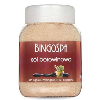 BINGOSPA Sól borowinowa do okładów i kąpieli 1,35