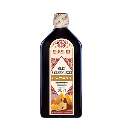 BIOOIL Olej z czarnuszki egipskiej 500ml