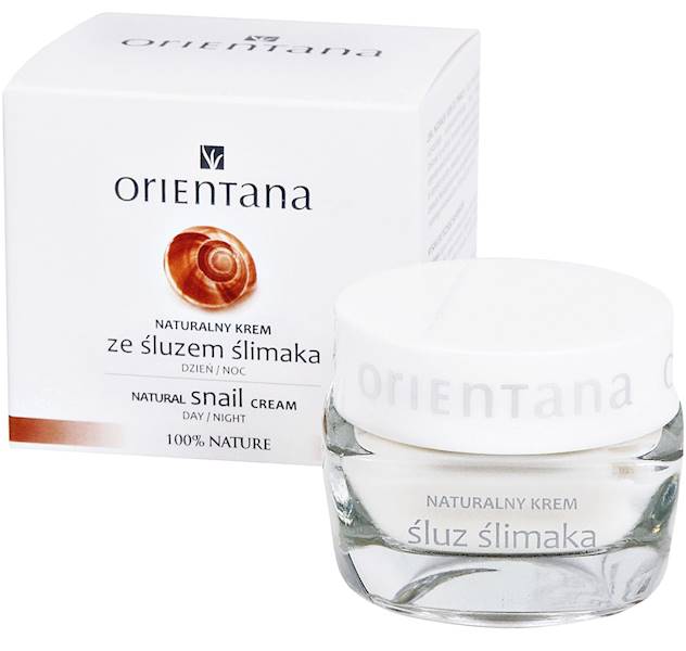 ORIENTANA Naturalny krem ze śluzem ślimaka