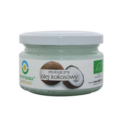 BIO FOOD Olej kokosowy BIO 180ml