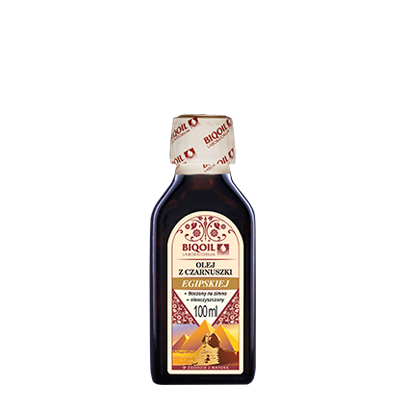 BIOOIL Olej z czarnuszki egipskiej 100ml