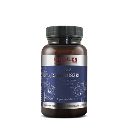 BIOOIL Olej z czarnuszki w kapsułkach 670mg 120szt