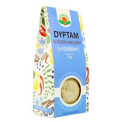 NATURA WITA Dyptam Korzeń mielony 50 g