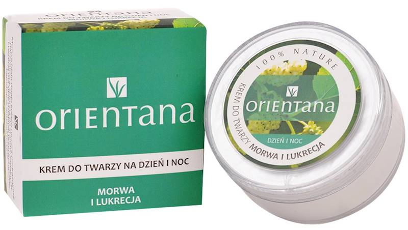 ORIENTANA Krem Morwa i Lukrecja
