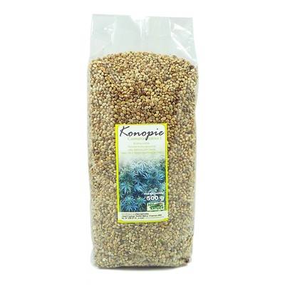 PRO NATURA Konopie nasiona cale 500g