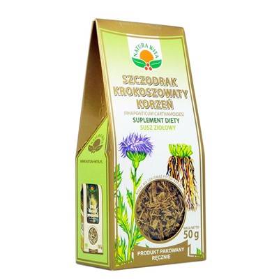 NATURA WITA Szczodrak korzeń 50g Leuzea