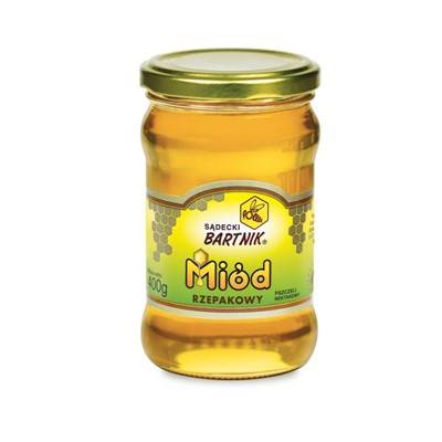 BARTNIK Miód rzepakowy 0,4kg