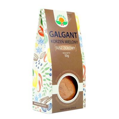 NATURA WITA Galgant korzeń mielony 50 g