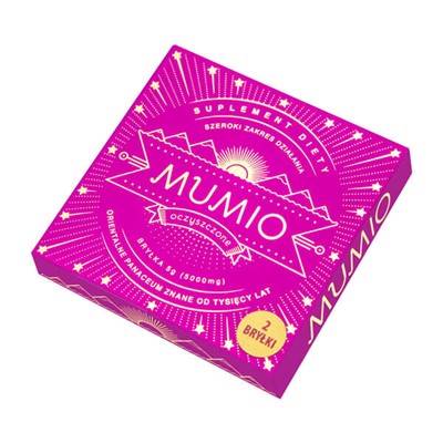 NAMI Mumio oczyszczone bryłka 2x5g
