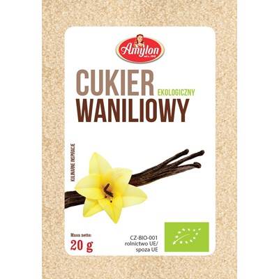 AMYLON Cukier Waniliowy BIO 20g