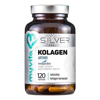 MYVITA SILVER Kolagen Arthro 120kaps.