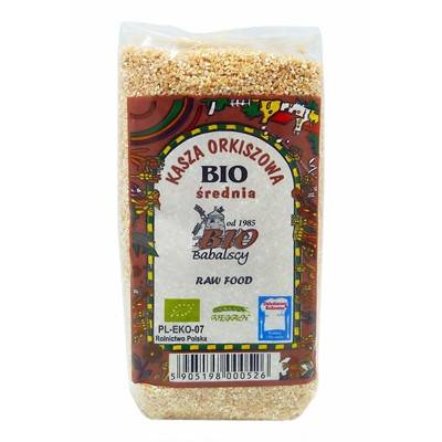 BABALSCY Kasza orkiszowa średnia 0,5kg BIO