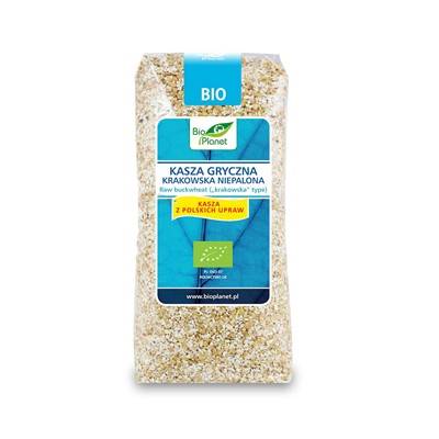 BIO PLANET Kasza Gryczana Krakowska niepal BIO 500