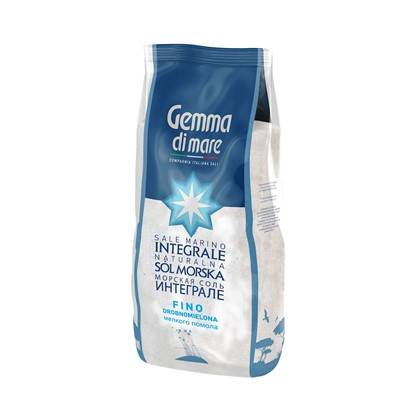 CIS Sól morska integrale drobnomielona 1kg