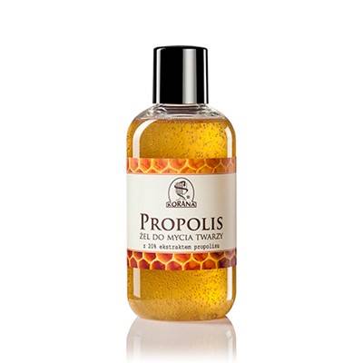 KORANA Żel do mycia twarzy propolisowy 200ml