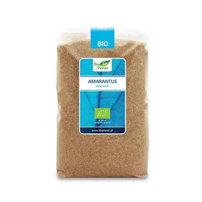 BIO PLANET Amarantus Nasiona BIO 500g