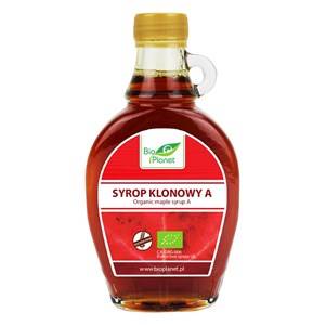BIO PLANET Syrop klonowy Typ A BIO 250g