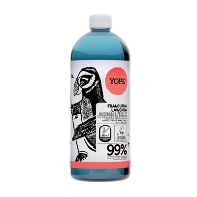 YOPE Płyn do podłóg Francuska Lawenda 1000ml