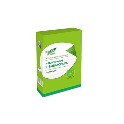 BIO PLANET Mąka (skrobia) ziemniaczana BIO 500g