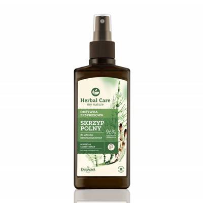 F. HERBAL CARE Ekspresowa odżywka zeSkrzypem 200ml
