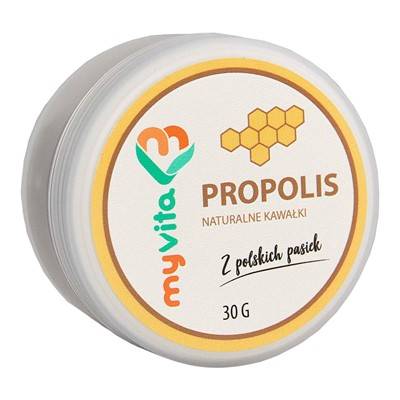 MYVITA Propolis kawałki 30g