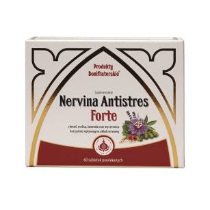 BONIFRATERS Nervina Antistres 60tabl