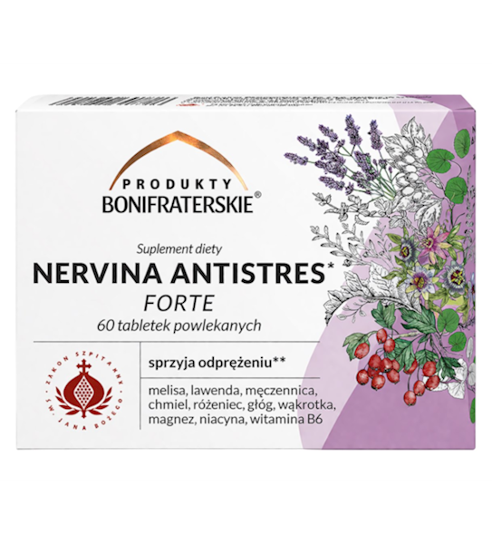 BONIFRATERS Nervina Antistres 60tabl