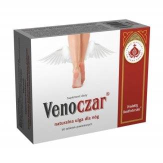 BONIFRATERS Venoczar 60tabl