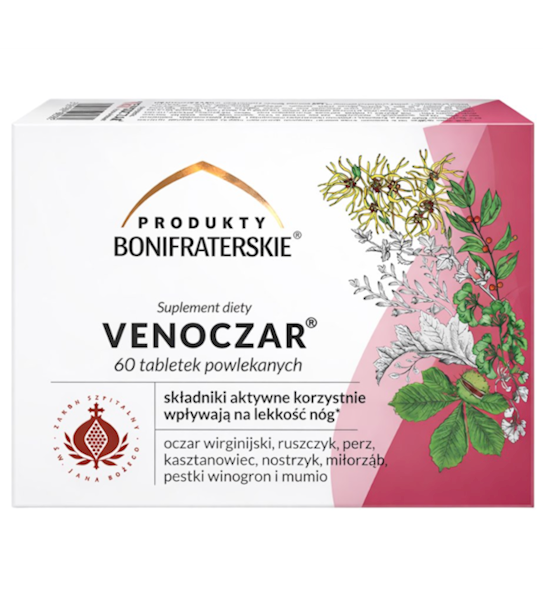 BONIFRATERS Venoczar 60tabl