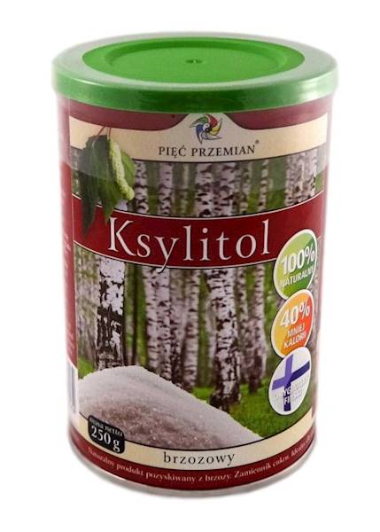 PIĘĆ PRZEMIAN Ksylitol 250g