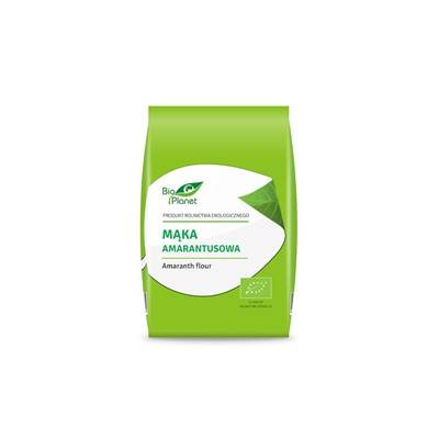 BIO PLANET Mąka amarantusowa BIO 400g