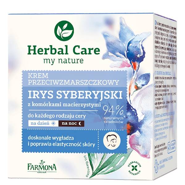 F. HERBAL CARE Krem do twarzy Irys Syberyjski 50ml