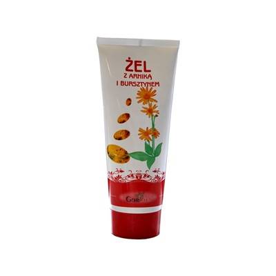 GORVITA żel z arniką i bursztynem 200ml