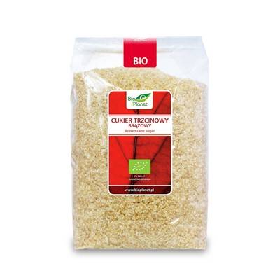 BIO PLANET Cukier Trzcinowy brązowy BIO 500g