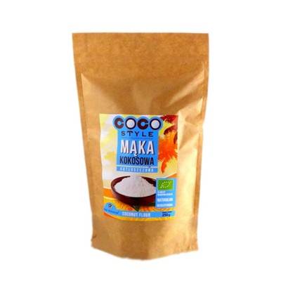 PIĘĆ PRZEMIAN Mąka Kokosowa BIO 250g