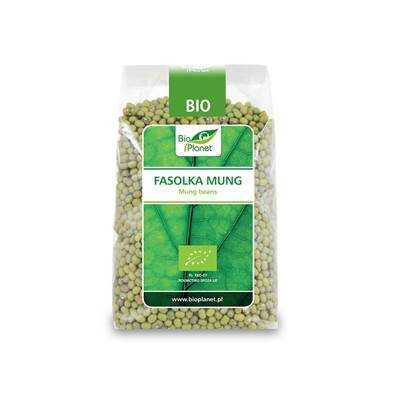 BIO PLANET Fasolka Mung BIO 400g