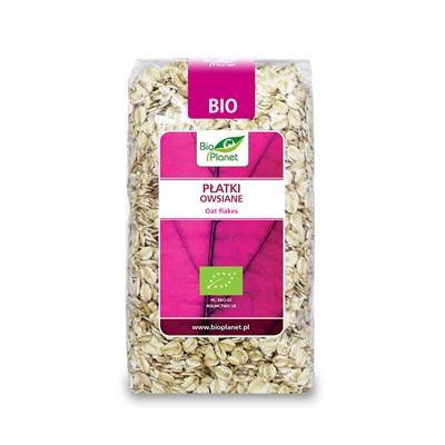 BIO PLANET Płatki owsiane BIO 1kg